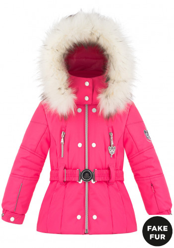 Dětská bunda Poivre Blanc W18-1008-BBGL/A Ski Jacket ambrosia pink/18m-3